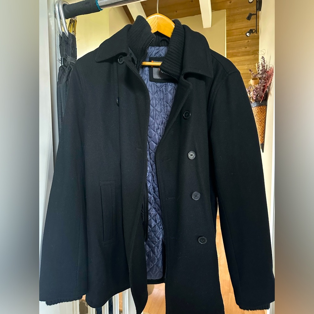 Ben Sherman peacoat